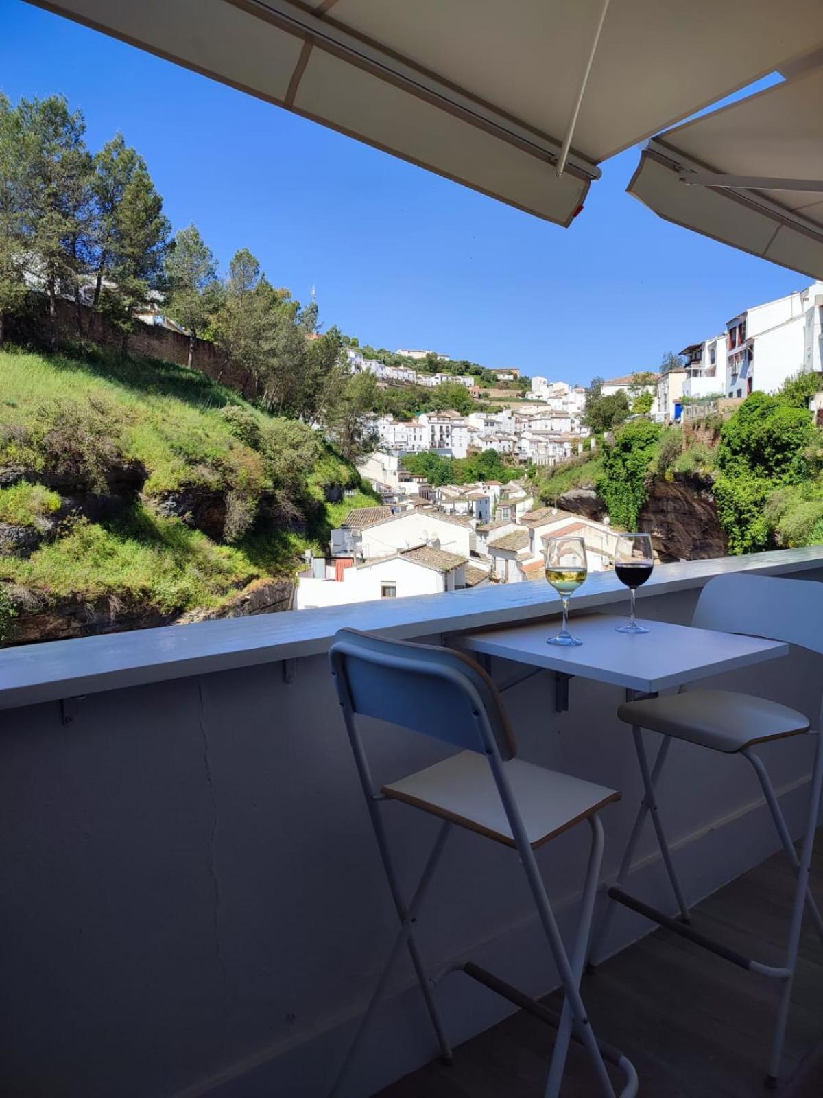 La Rosa Gris Apartment Setenil De Las Bodegas Exterior foto